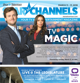 Star Channels, March 11-17