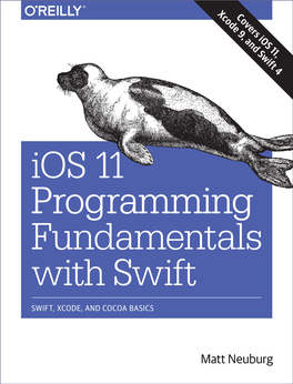 Ios 11 Programming Fundamentals with Swift