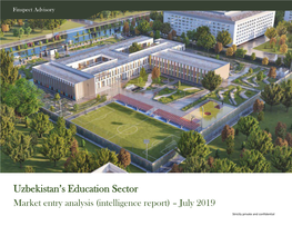 Education Market Intelligence Report Uzbekistan