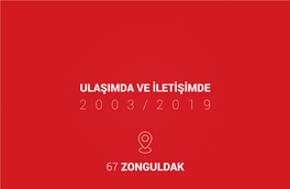 67 Zonguldak Ulaşimda Ve Iletişimde