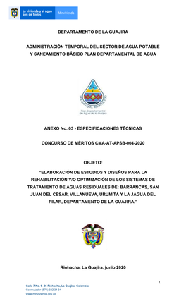 Departamento De La Guajira