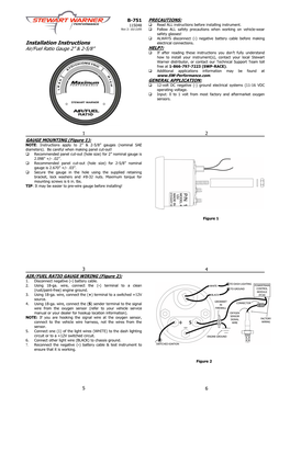 B-751 115048 Air Fuel Ratio