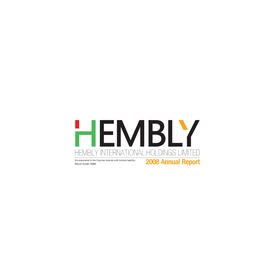 Hembly International Holdings Limited Hembly International
