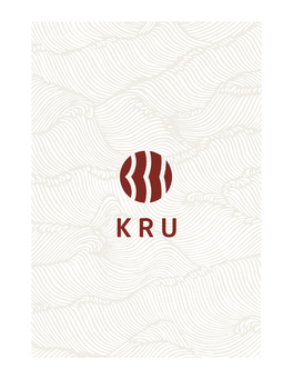 03.18.2021-II-KRU-Bar-Menu-COVID.Dine-In.Pdf