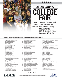 College Fair