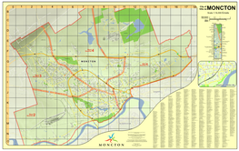 Moncton Map Carte.Pdf