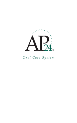 Oral Care System Effective Oral Health Care