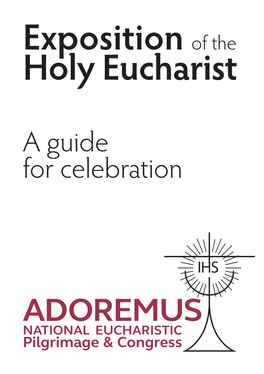 Exposition of the Holy Eucharist