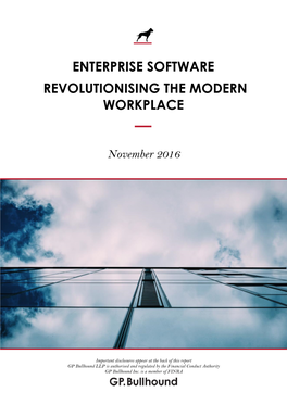 Enterprise Software Market