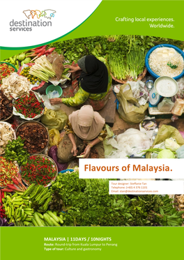 Flavours of Malaysia