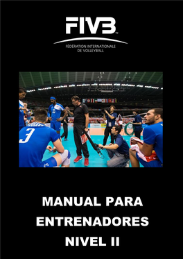 Manual Para Entrenadores Nivel Ii