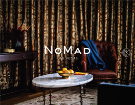 Nomad Las Vegas Sales