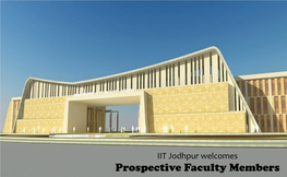 Prospective Faculty Members