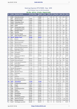 Kamrup Express (PT)/15959