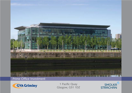 1 Pacific Quay Glasgow, G51