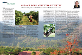 Asean's Bold New Wine Industry