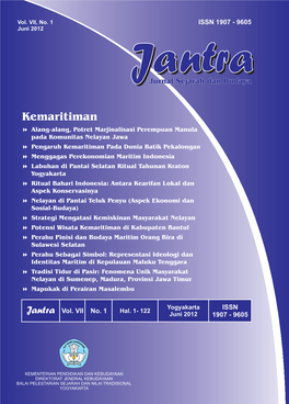 Jurnal Sejarah Dan Budaya