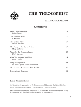 The Theosophist