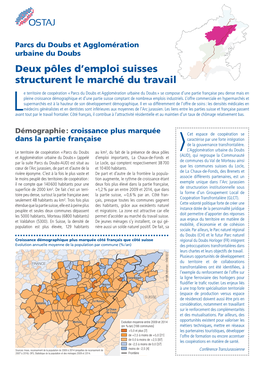 Deux Pôles D'emploi Suisses Structurent Le Marché Du Travail