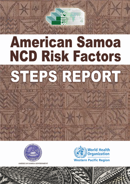 American Samoa NCD Risk Factors STEPS Report