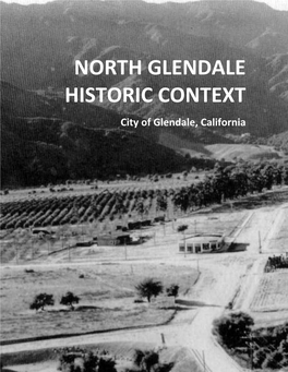 North Glendale Historic Context