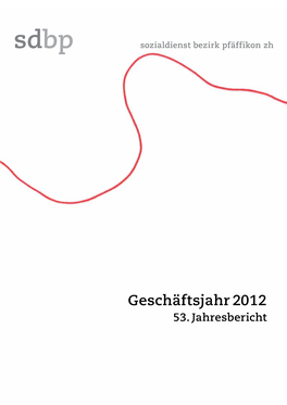 Jahresbericht 2012