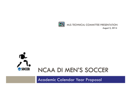 Ncaa Di Men's Soccer