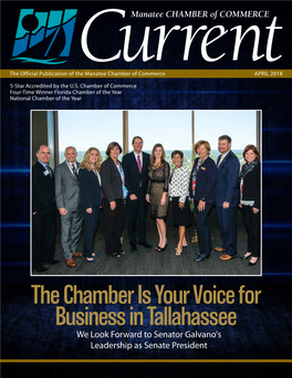 The Chamber Is Your Voice for Business in Tallahassee