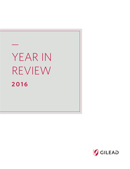 Year in Review 2016 to Share Essential Information More Than 10 Million in 2016