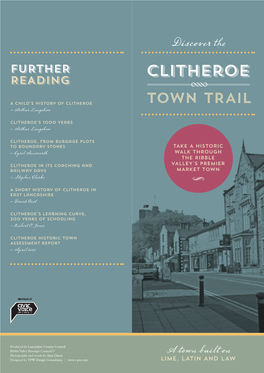 Clitheroe Civic Society