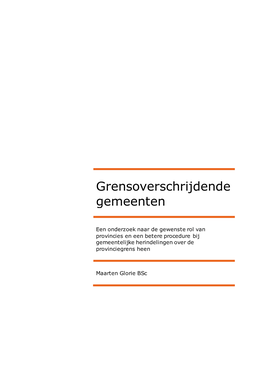 Grensoverschrijdende Gemeenten