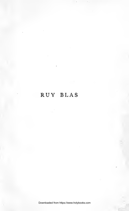 Ruy Blas. Edited by Harold Arthur Perry