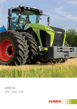 XERION 5000 4500 4000 XERION - a Quick Look