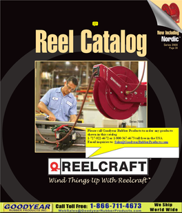 Reelcraft Hose Reels