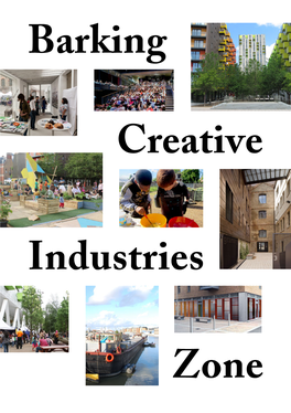 Barking Creative Industries Zone