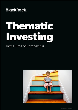 Thematic Investing in the Time of Coronavirus