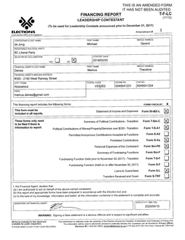 Financing Report T-F-Lc