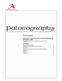 Palaeography