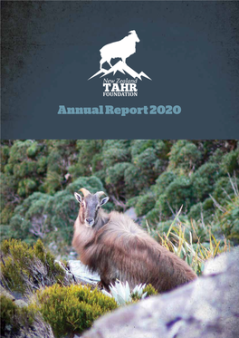 Annual Report 2020 Annual Report 2020