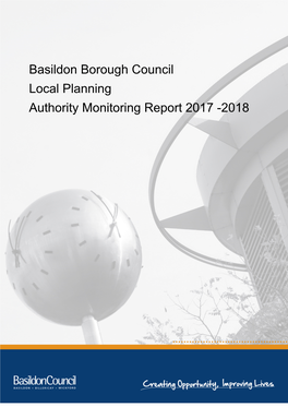 Authority Monitoring Report 2017 -2018