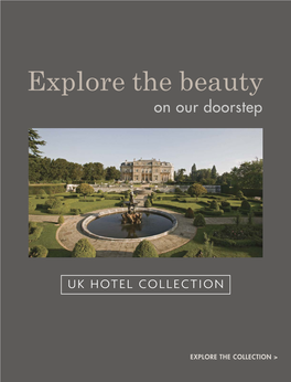 Explore the Beauty on Our Doorstep