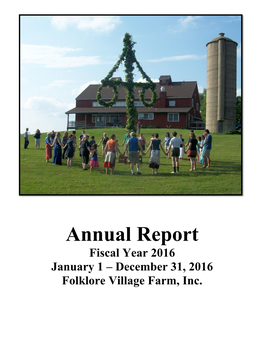 Annual Report 2016