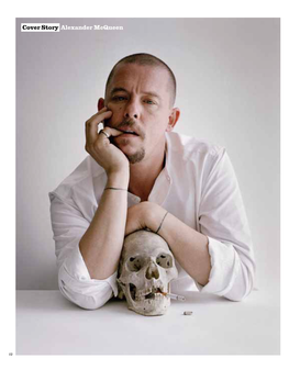 Cover Story Alexander Mcqueen