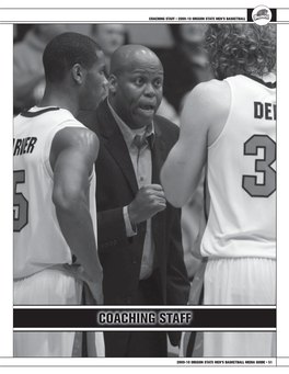 2009-10 OSU MBB Media Guide