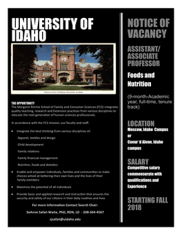 University of Idaho