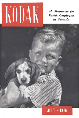 Kodak Magazine (Canada); Vol. 2, No. 7; July 1946