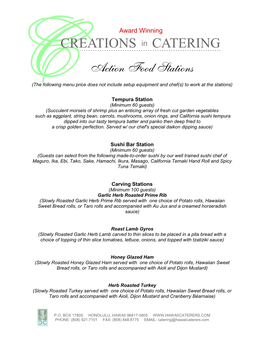 CIC Action Station Food (Website).Pdf