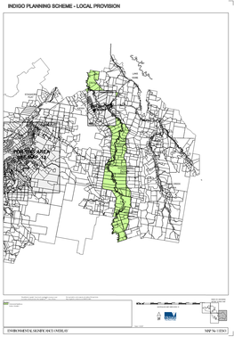 Local Provision Indigo Planning Scheme