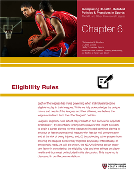 Eligibility Rules