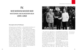 Wir Werden Wieder Wer 1945–1960